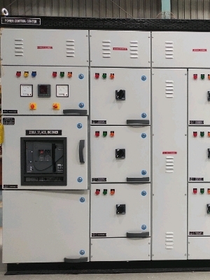 JENIL POWER AUTOMATION - 230V Single Phase & 415V Three Phase Distribution Panel, Metal Base with Stainless Steel Cover, Mild Steel with GI Galvanized Finish, 36A to 1000A Amp Rating, First Class Warranty