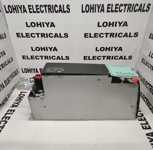 Siemens 6sl3120-2te21-8ac0 Double Motor Module