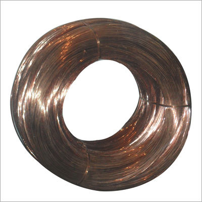 Coated Copper Wire - Copper 0.5-10mm Diameter Tin Coated, 300MPa Tensile Strength, Corrosion Resistant, Flexible