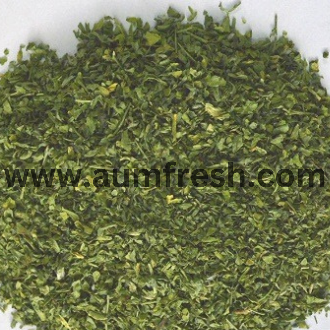 Freeze Dried Fenugreek Flakes - Seasoned, Dried Texture | Pure Flakes For Soups, Sauces, Curries & Non-vegetarian Dishes
