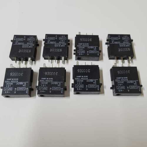 G3Ta-Odx02S-Us Dc24 Omron I/O Ssr - Color: Black
