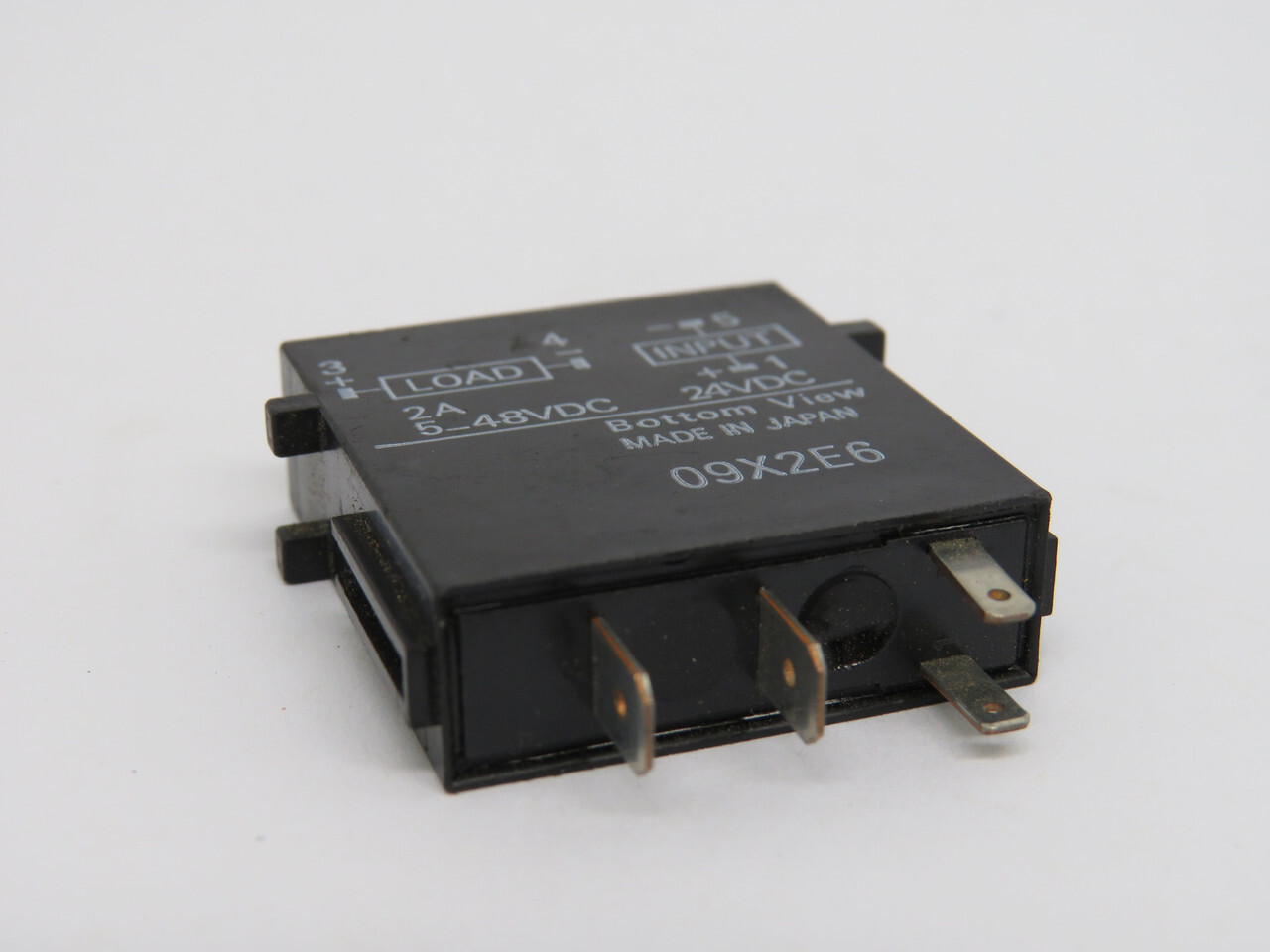 G3ta-odx02s-us Dc24 Omron I/o Ssr - Color: Black