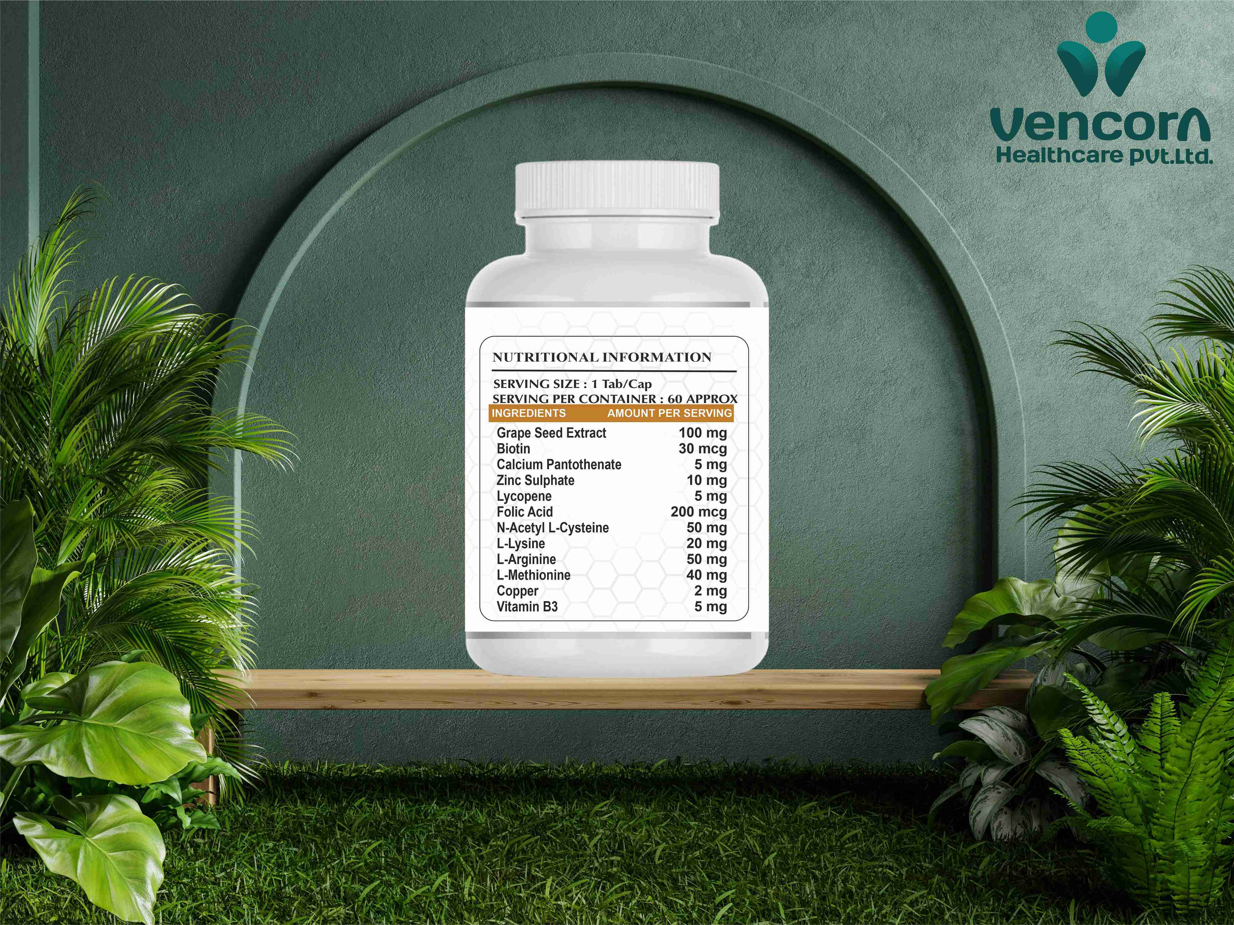 Tablets Grape Seed Extract Tabb/cap For Hair Care