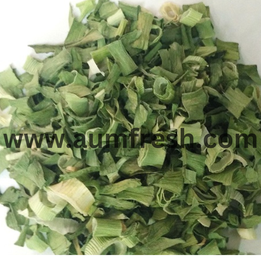 Freeze Dried Leek Flakes - Shelf Life: 24 Months
