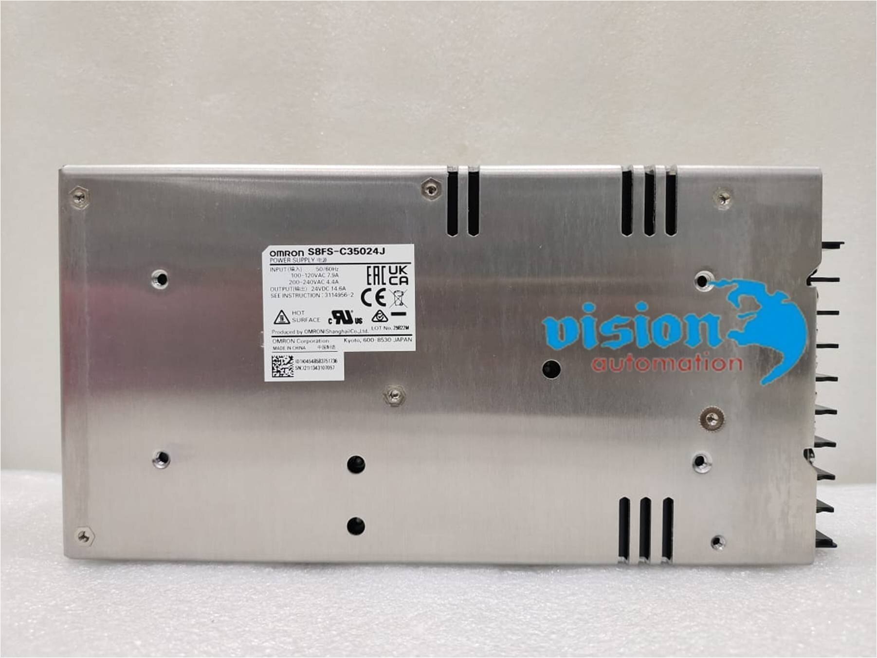 Power Supply S8fs-c35024j - Application: Industrial