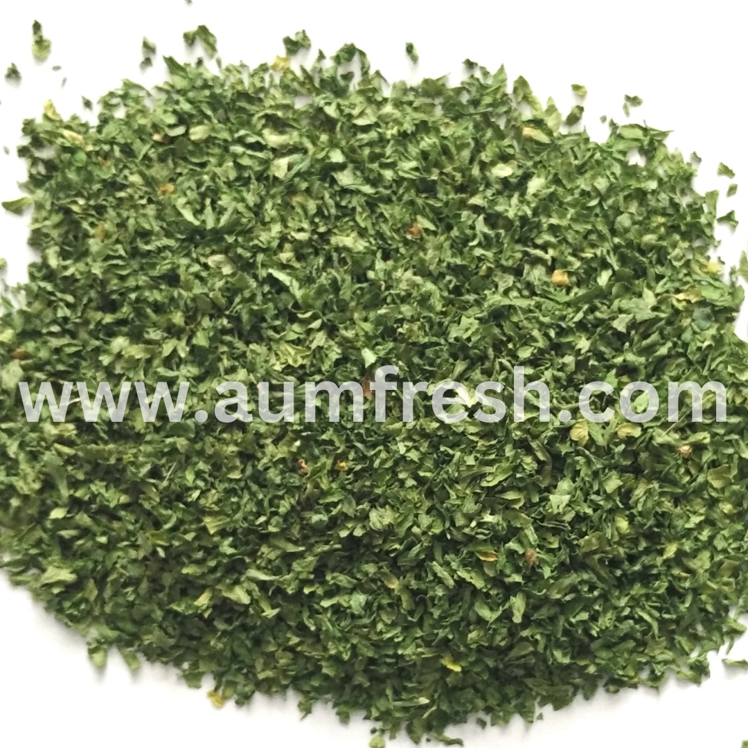 Freeze Dried Spinach Flakes - Organic Dark Green Texture | Natural, Unadulterated, Ideal For Soups, Salads, Sandwiches, And Sauces