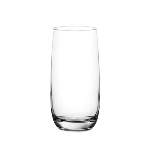 Transparent 370 Ml Ocean Ivory Hi Ball Glass