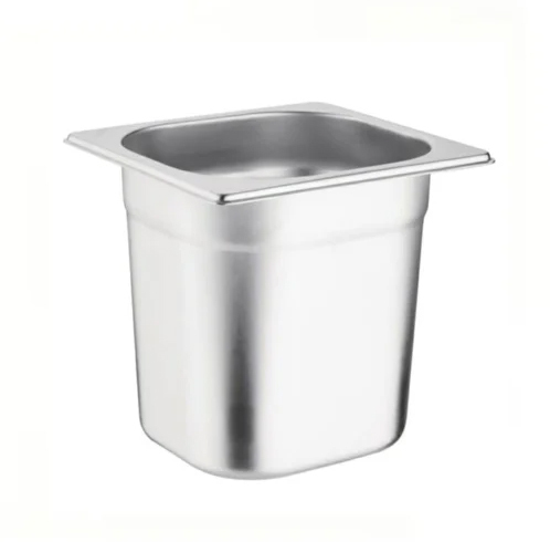 1-6 100 Mm Stainless Steel Gastronorm Pan - Application: Catering