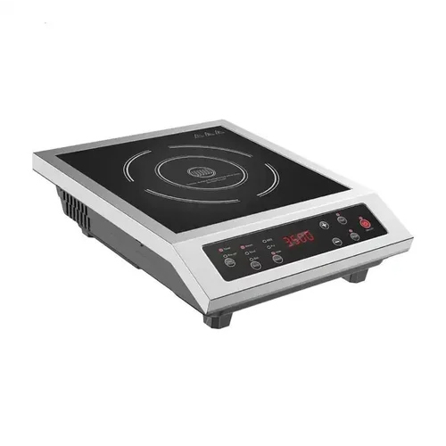 3.5 KW व्यावसायिक फाइबर बॉडी इंडक्शन प्लेट कूकर