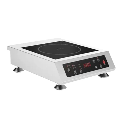 3.5 Kw Commercial Push Button Induction Cooker - Application: To Cook Without Gas Supply