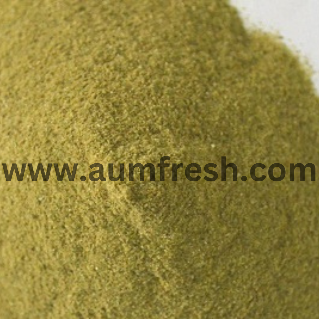 Freeze Dried Green Capsicum Powder