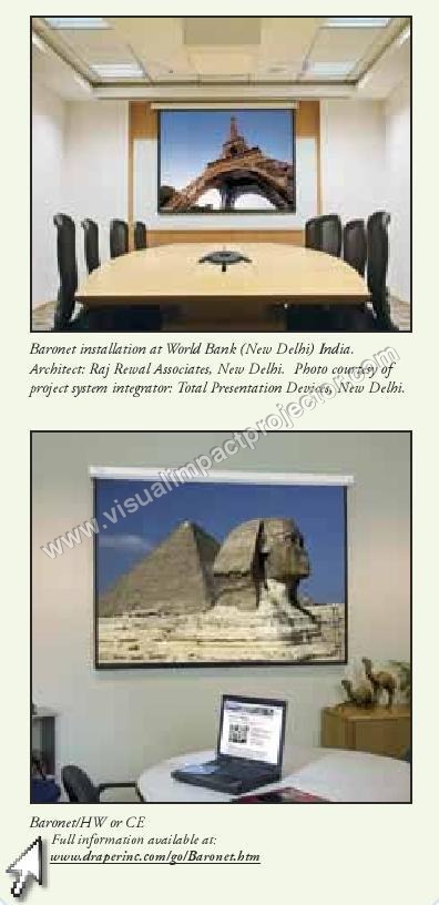 मोटराइज्ड स्क्रीन