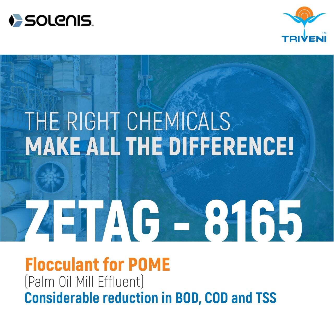 Zetag Flocculants - Powder Formulation | Electrically Charged, Effective Solid-liquid Separation For Dewatering And Wastewater Treatment