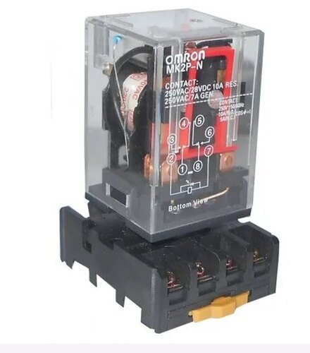 Omron Mk2P- Series (Power Relay) Mk2P Dc12 - Coil Power: 126 Ma