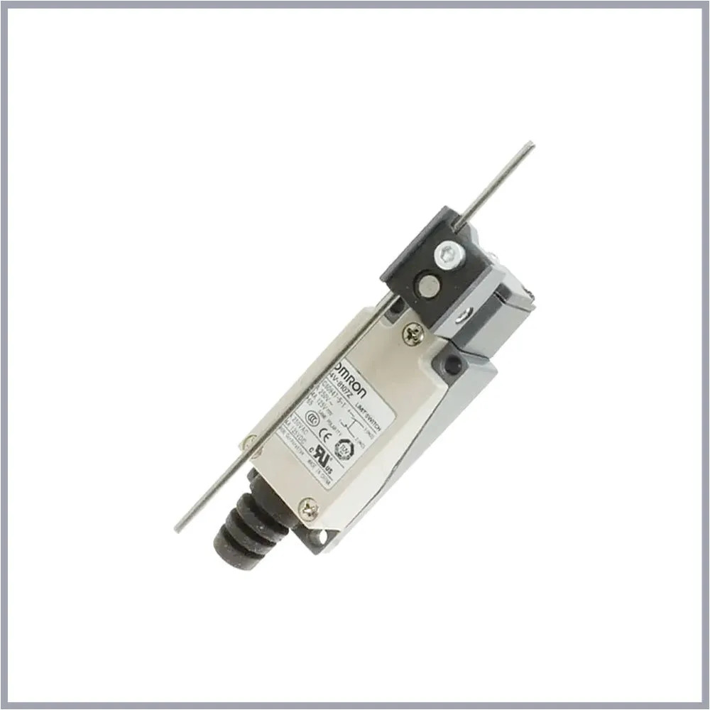 D4v-8107z Omron Limit - Color: Black & Grey
