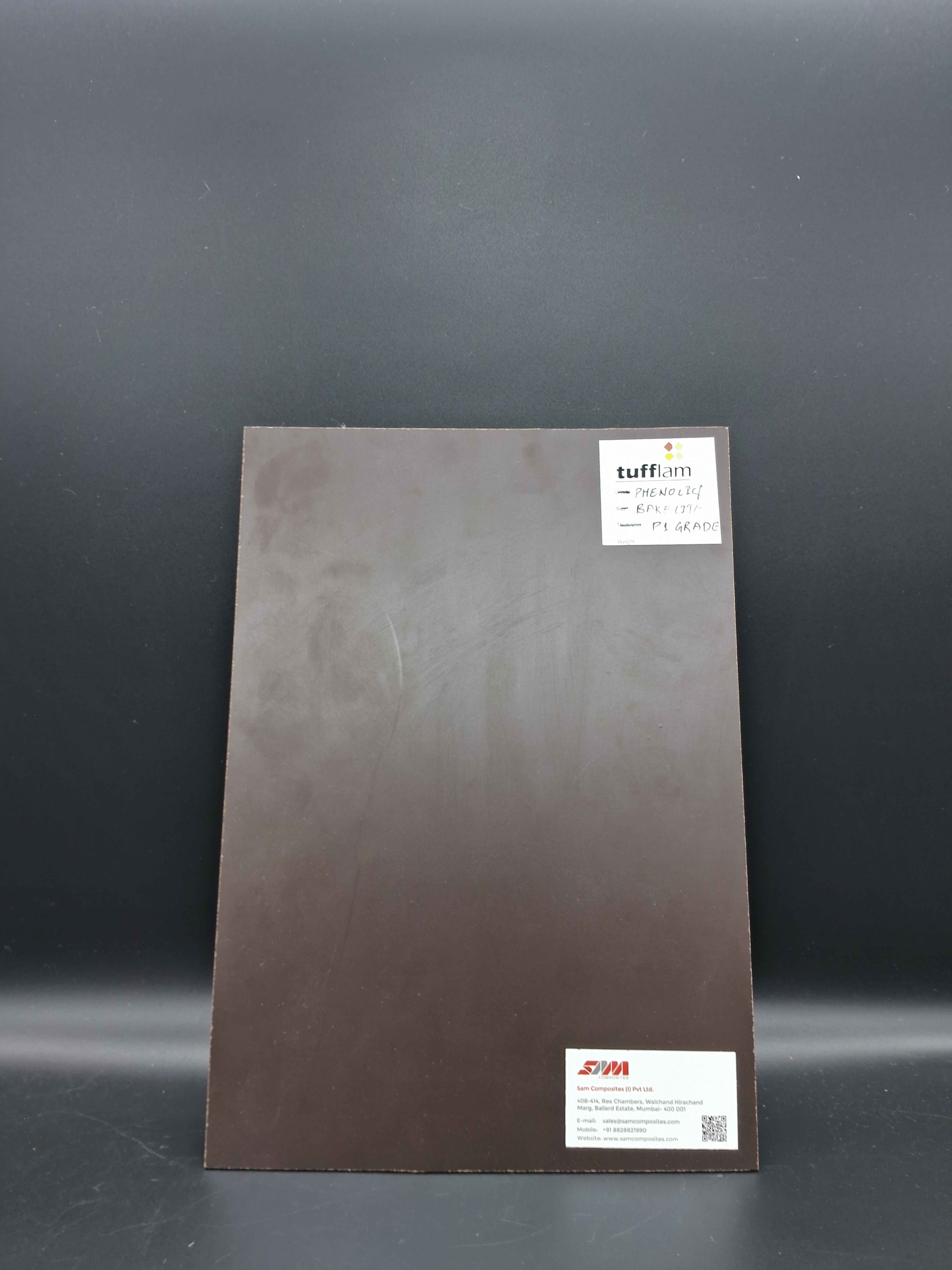 Bakelite Sheet - 1220mm X 1220mm & 2440mm X 1220mm Sizes, Natural Brown Color, Insulation Material For Industrial Use