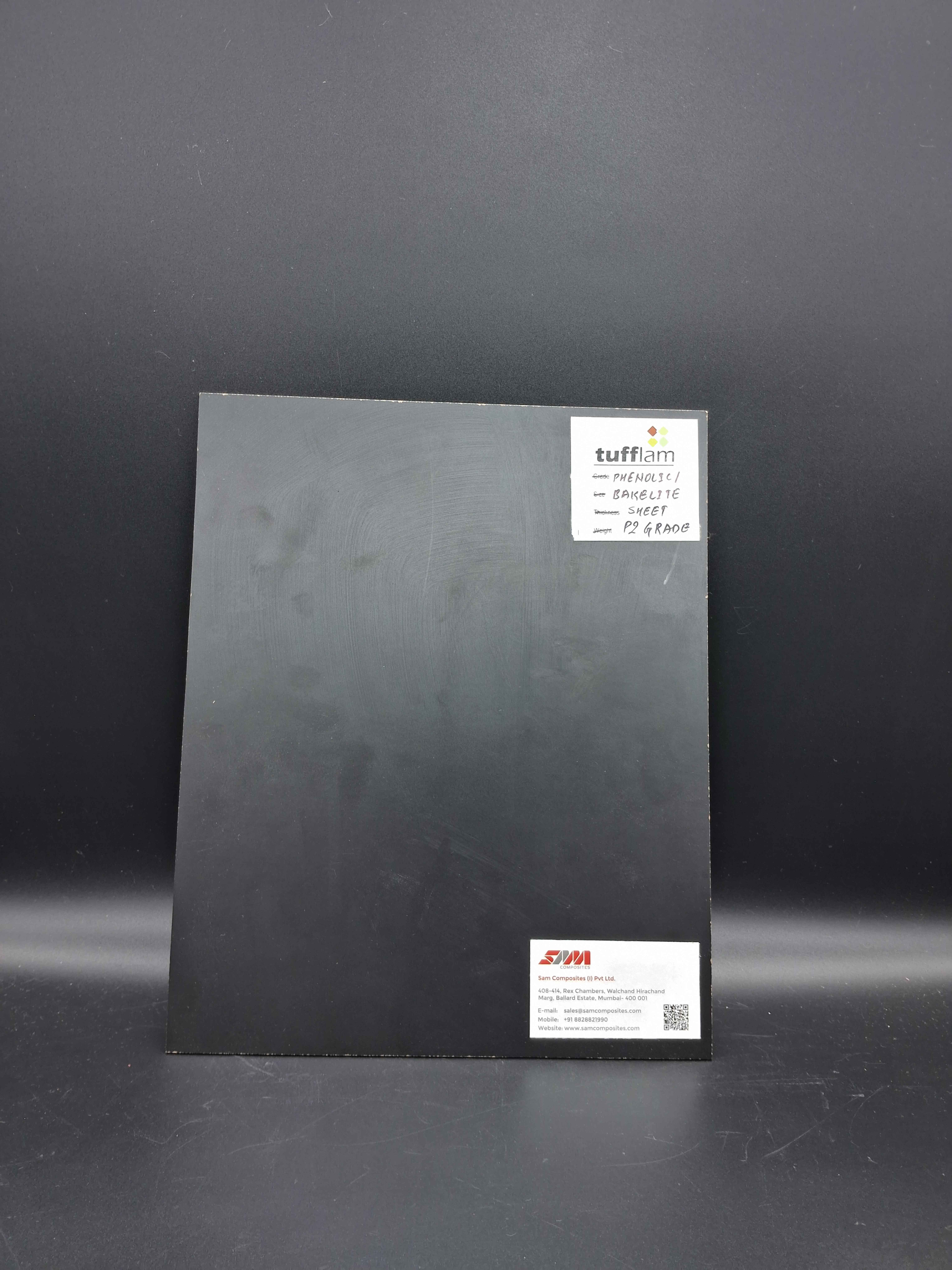 Phenolic/hylam/bakelite Paper Based Sheet-p2 Grade - 1220mm X 1220mm & 2440mm X 1220mm Sizes, Natural Brown, Industrial Insulation Material