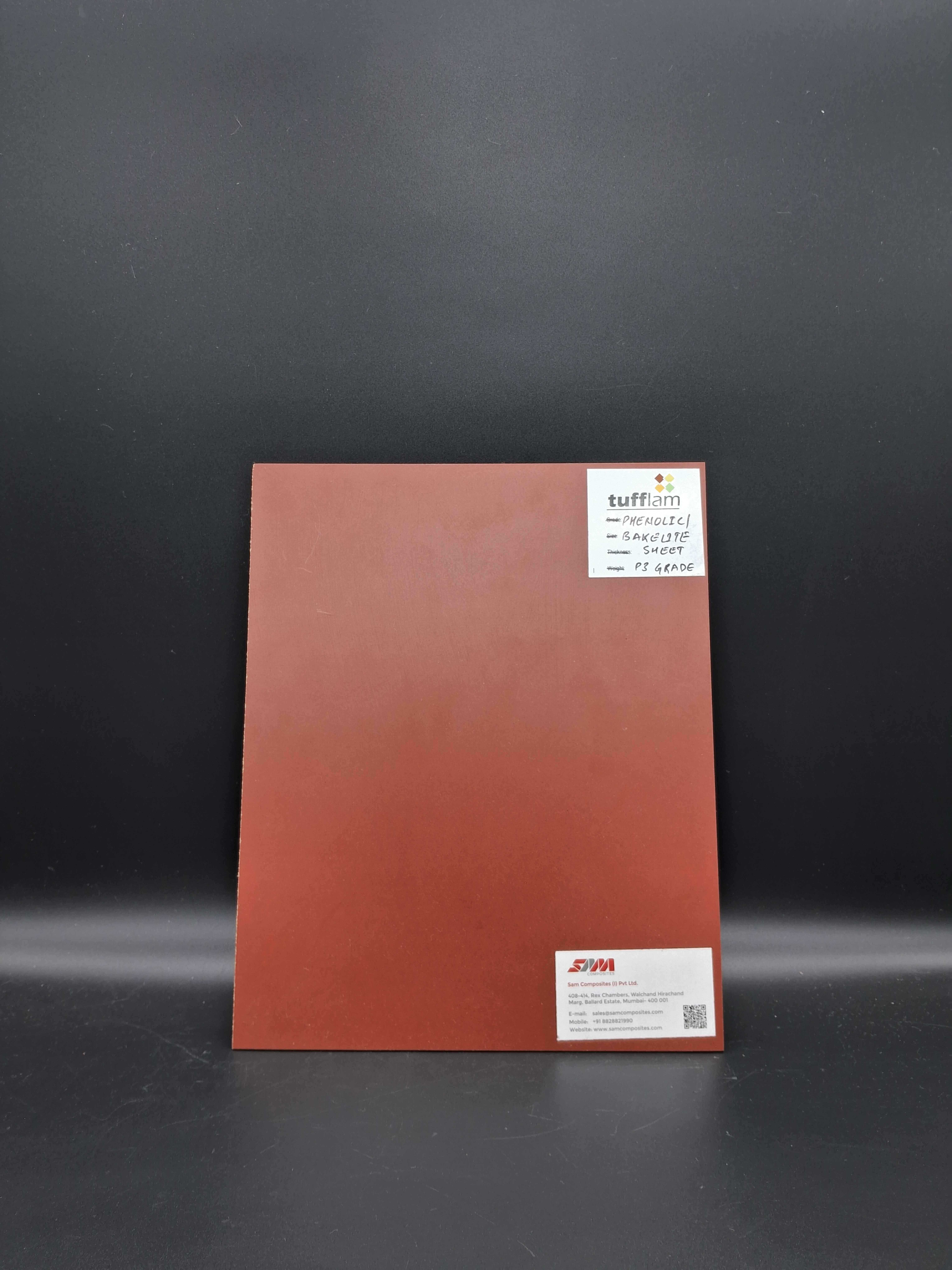 Phenolic Bakelite Paper Based Sheet-p3 Grade - 1220mm X 1220mm To 2440mm X 1220mm, Brown/black Insulation Material, Smooth Surface Treatment, 0.5mm To 150mm Thickness