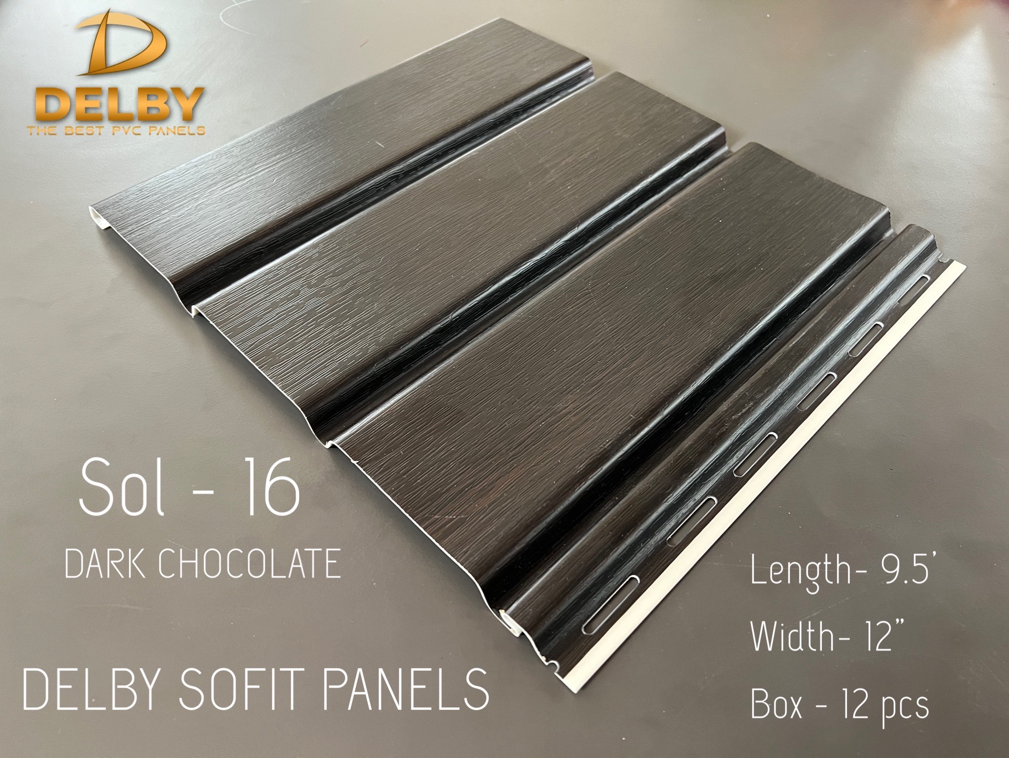 Delby Soffit Panel - Product Type: Wall Frame Materials