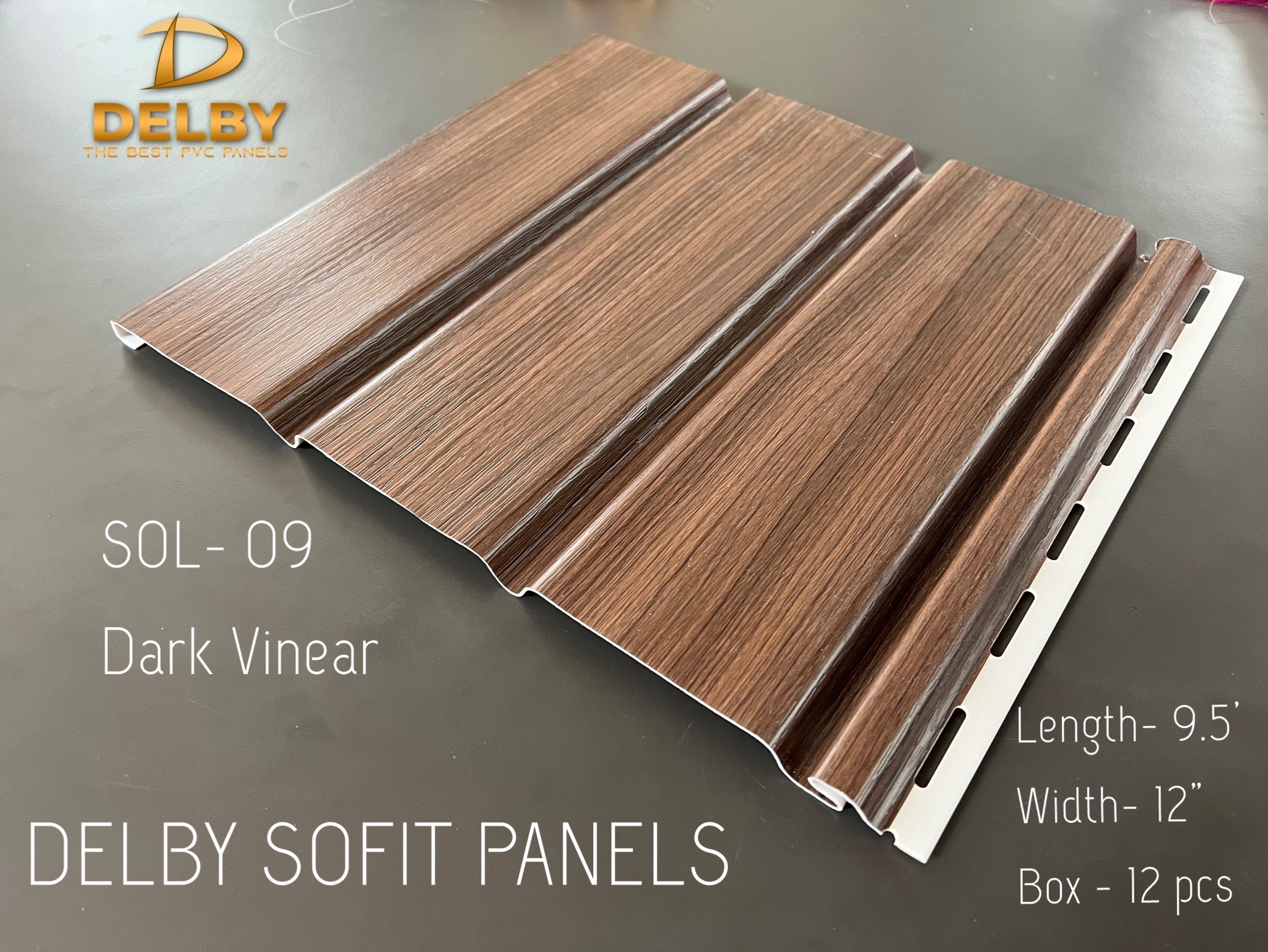 Delby Soffit Panel - Product Type: Wall Frame Materials
