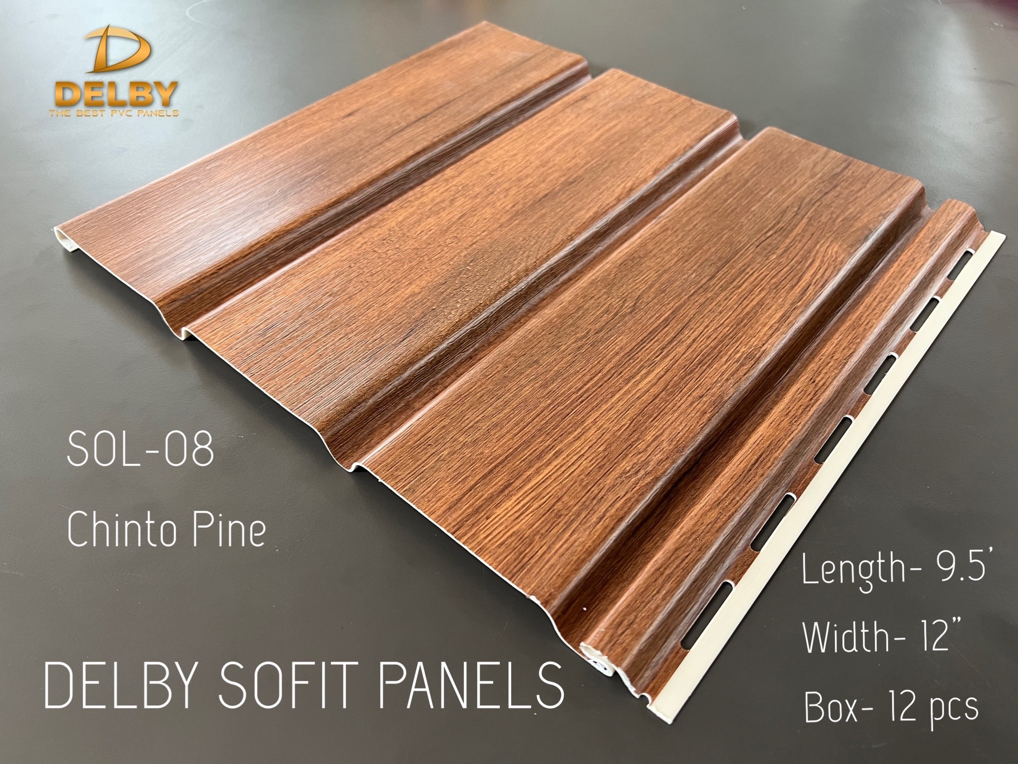 Delby Soffit Panel - Product Type: Wall Frame Materials