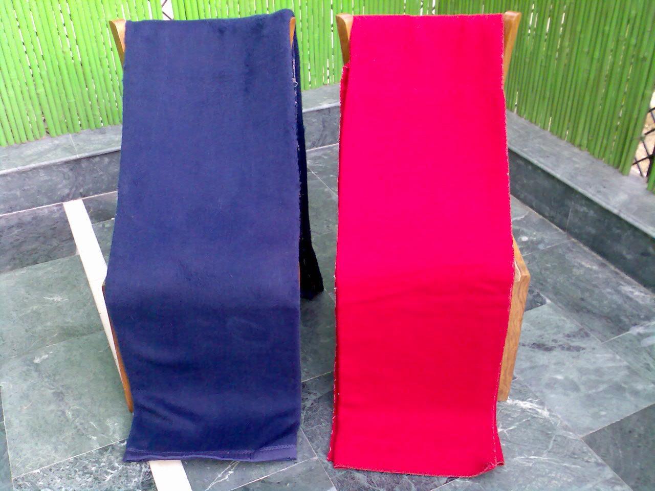 Assorted Woolen Blanket Plain
