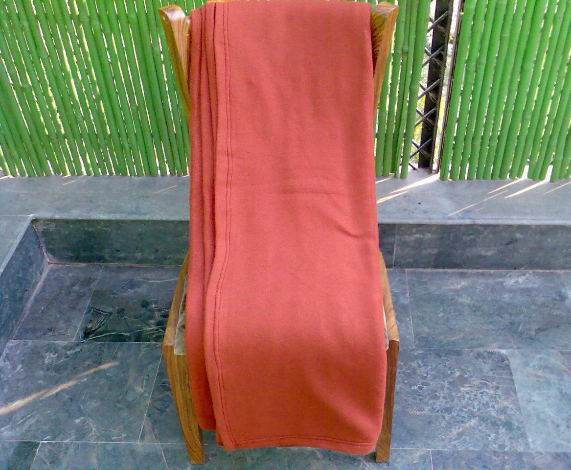 Assorted Woolen Blanket Plain