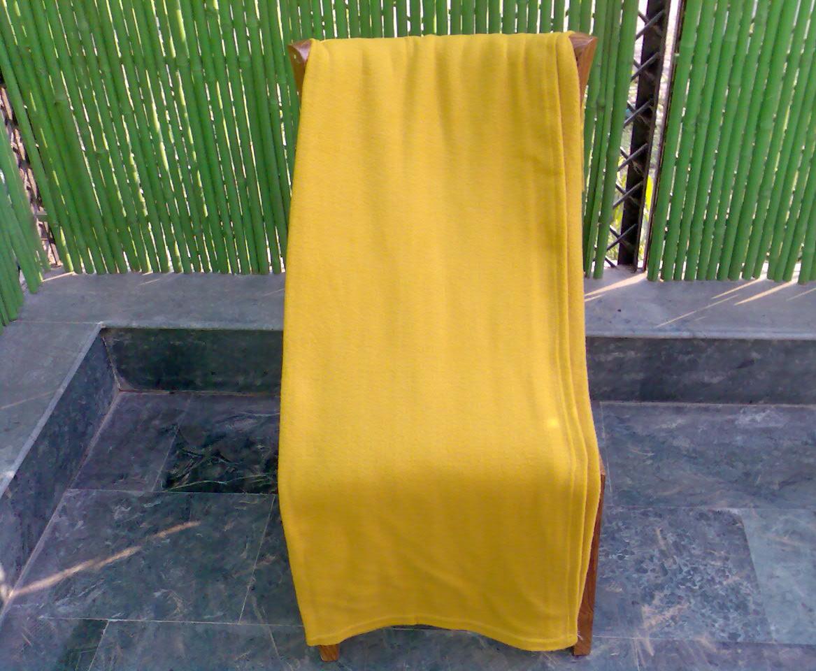 Assorted Woolen Blanket Plain