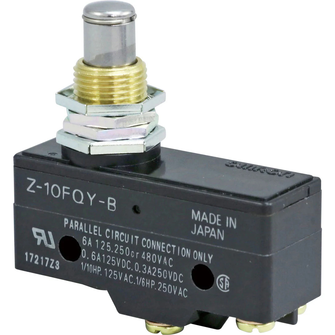 Basic Switch Z-10fy-b - Color: Black