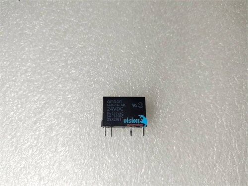 OMRON G6D-SERIES (PCB POWER RELAY) G6D-1A-ASI DC12 - Miniature, Black, Fully Sealed, 1-Pole SPST-NO, Dielectric Strength 750 VAC, High Power Contact Load, 1-Year Warranty