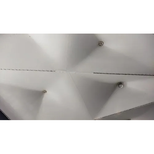 Rooff Top Tensile Fabric Structure - Color: White