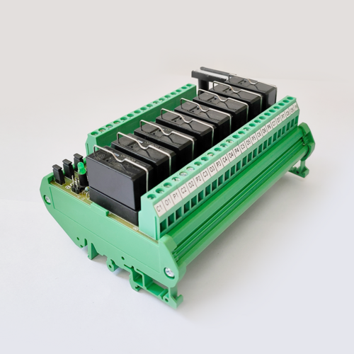 Omron D2F-01L Micro Switch - Color: Black & Green
