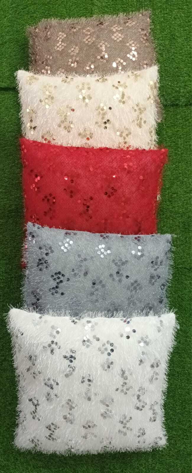Cushion Cover - 100% Cotton, Square Shape | Multi Color, Hand Tufted Jacquard, Wrinkle-free Design