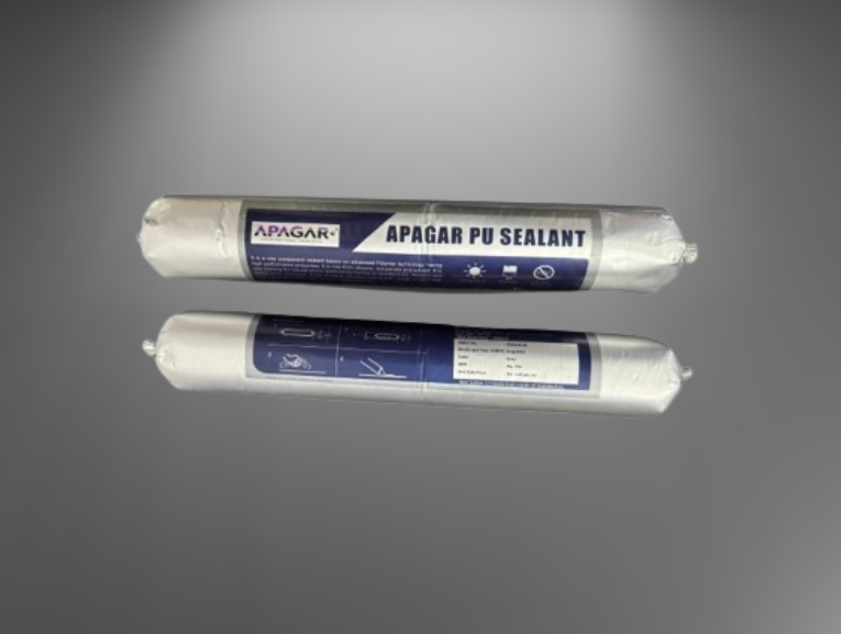 Apagar Pu Sealant - Hybrid Polyurethane, 600ml/310ml , Grey/black/white - Uv Resistant, Non-staining, Low Dirt Pickup, Paintable, Weatherproof