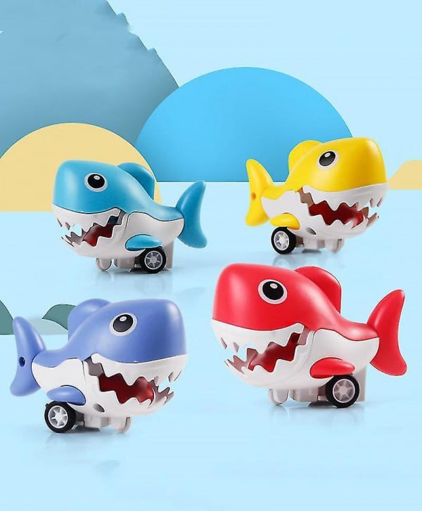 Press And Go Shark