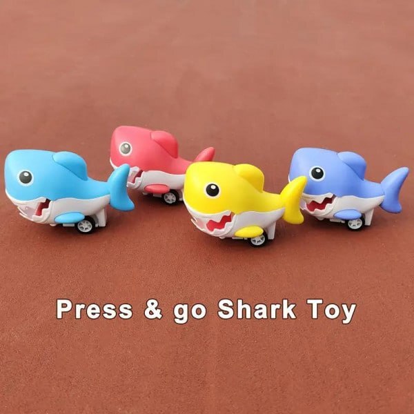 Press And Go Shark