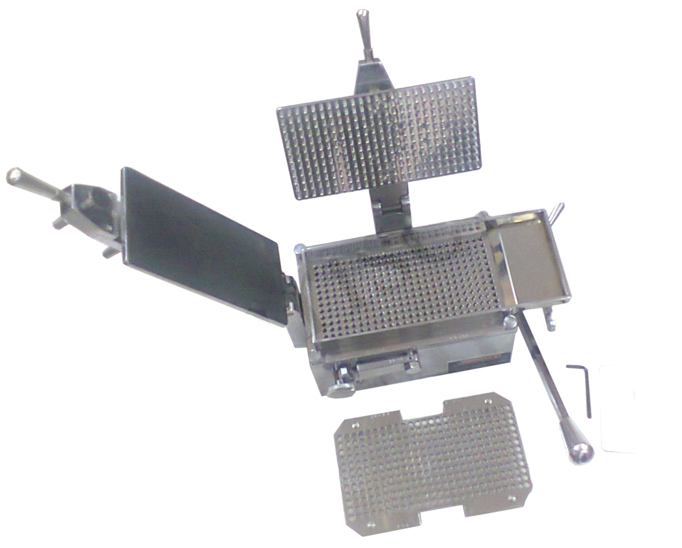 Capsule Filling Machine - Durable Stainless Steel Design | High Efficiency, Easy Operation, Adjustable Filling Volume