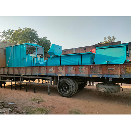 Wet Mix Macadam Plant By Apple Equipments