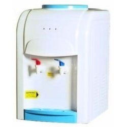 प्लास्टिक हॉट एंड नॉर्मल टेबल टॉप डिस्पेंसर