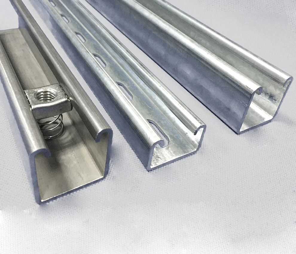 Solar Strut Channel Machine - Automatic Grade: Automatic