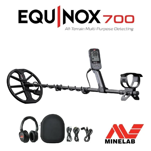 Equinox 700 Minelab Metal Detector Application: Industrial