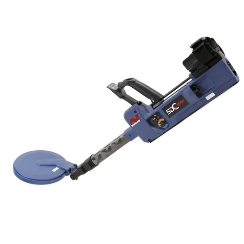 SDC 2300 Metal Detector - High-Sensitivity, Battery Operated | Waterproof Design, Durable Color-Coated Exterior, Industrial Application, Reliable Warranty