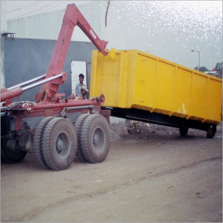 Hook Lift Containers