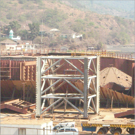 Jack UP Oil Drilling Rig