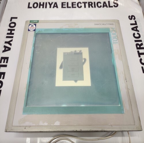 Siemens 6av6 545-0da10-0ax0 Multi Panel Mp370 Touch-12 Tft