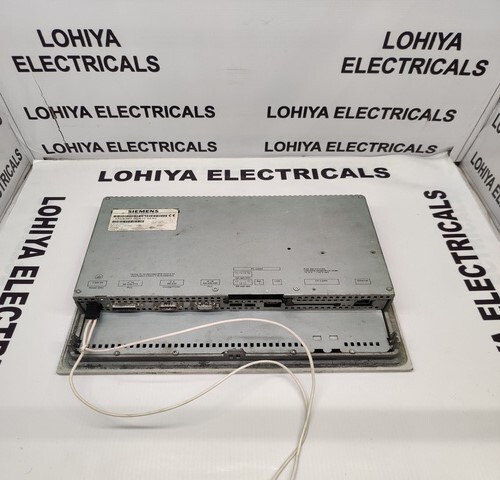 Siemens 6av6 545-0da10-0ax0 Multi Panel Mp370 Touch-12 Tft