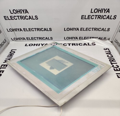 Siemens 6av6 545-0da10-0ax0 Multi Panel Mp370 Touch-12 Tft