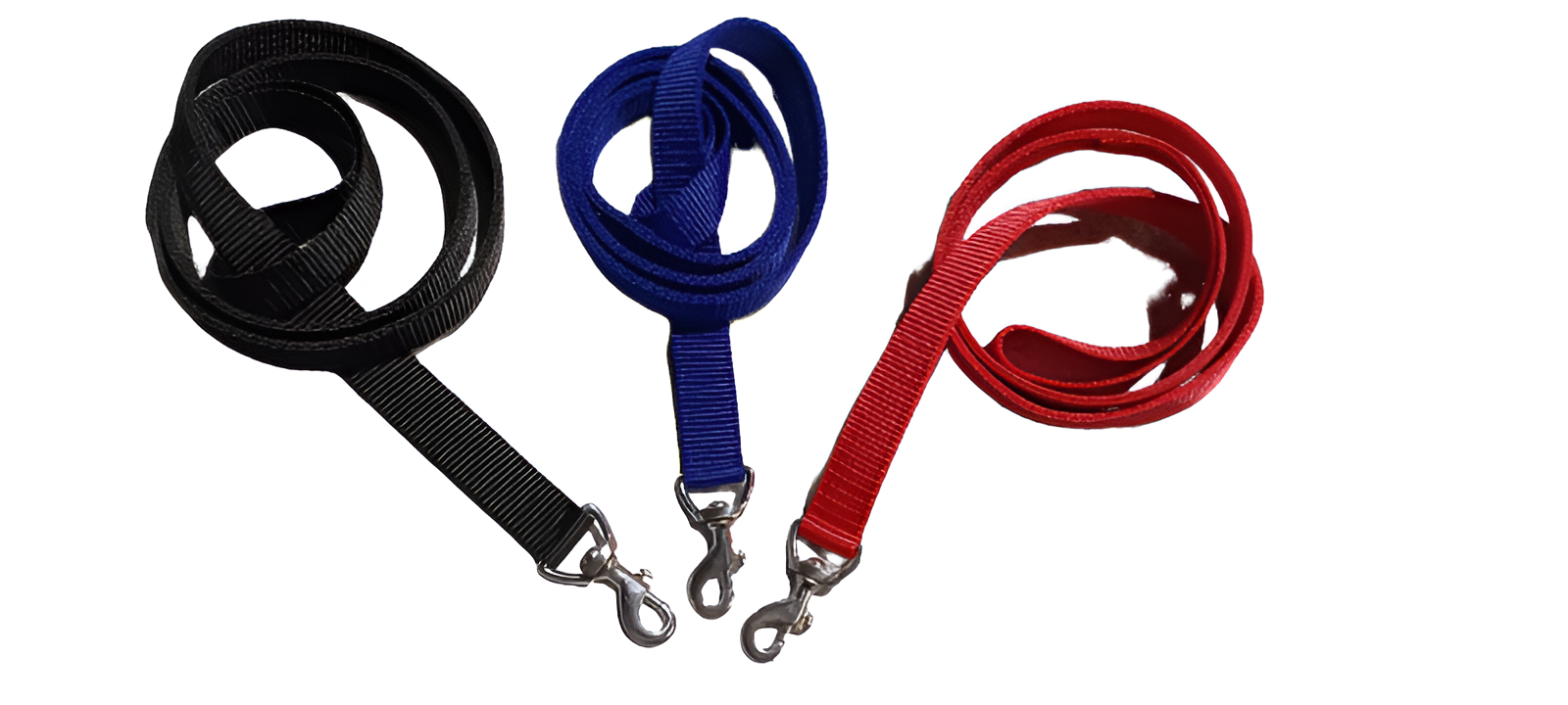 Dog Leash Double Layer (Pp/nylon) - 1.5 Inch Size | Multi-color, High Quality Material For Enhanced Dog Safety And Comfort