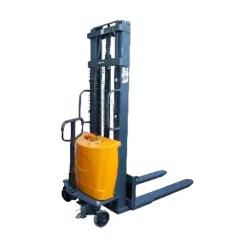 Battery Operated Pallet Stacker - Durable High-Quality Design , Ideal for Heavy-Duty Industrial Usage with Warranty