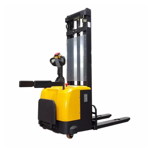 Durable Fully Electric Pallet Stacker